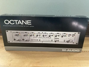M Audio Octane 8-Channel Preamp and A/D Converter Tested No Power Supply - Picture 1 of 7