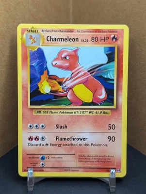 Pokemon XY Evolution 10/108 Charmeleon englisch Near Mint 2016 - Bild 1 von 2