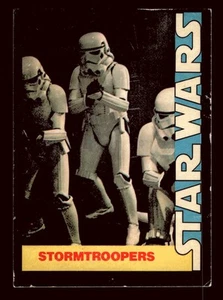 1977 Wonder Bread Star Wars #12 Stormtroopers - Picture 1 of 2