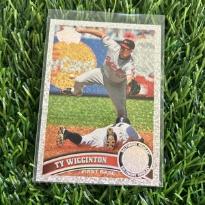Ty Wigginton 2011 Topps Series 1 Diamond Anniversary Parallel Card Orioles A87 - Picture 1 of 2