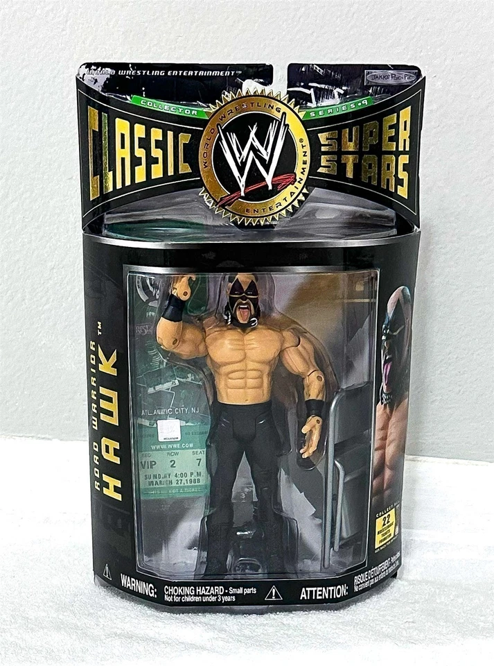Jakks Pacific WWE Warrior Hawk 7 in Action Figure - 93005