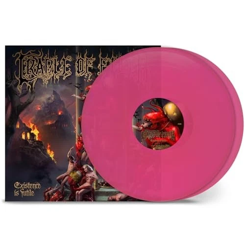 Cradle Of Filth - Existence Is Futile - New Vinyl Record VINYL - 50 - Y23z - Image 1 of 1
