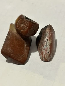 Rare Ohio Flintclay Artifacts Greene Co. Owl Effigy Pipe Ex. Monroe Hershberger - Picture 1 of 12