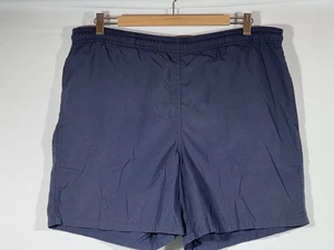 Sportif Shorts Mens Small Blue Elastic Waistband Flat Front Lightweight Outdoor - Picture 1 of 24