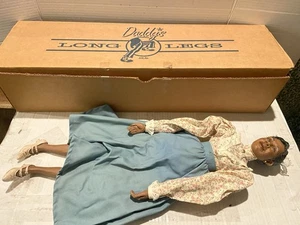 Daddy’s Long Legs Doll 22” KVK RUTH DL33E Box COA Complete Stain On Dress - Bild 1 von 18