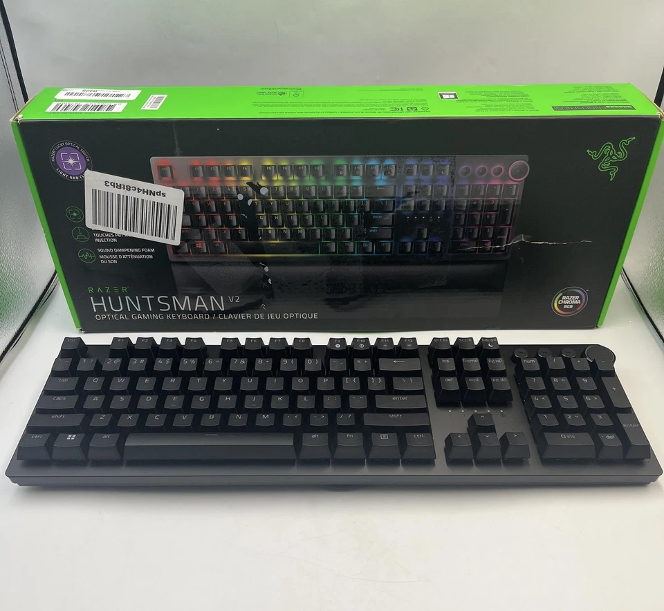 Razer Huntsman V2 Optical Gaming Keyboard - Image 1 of 4