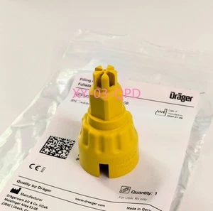 1pcs NEW For Drager Fill Adapters Sevoflurane M36120 - Picture 1 of 4