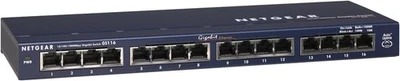 Netgear GS116NA 16-Port Gigabit Ethernet Unmanaged Switch -Desktop or Wall Mount - Image 1 of 4