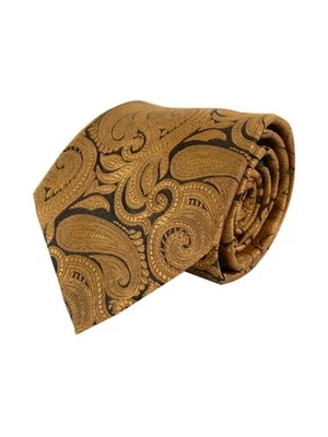Men's Paisley Microfiber Woven Wedding Neckties - Изображение 1 из 4