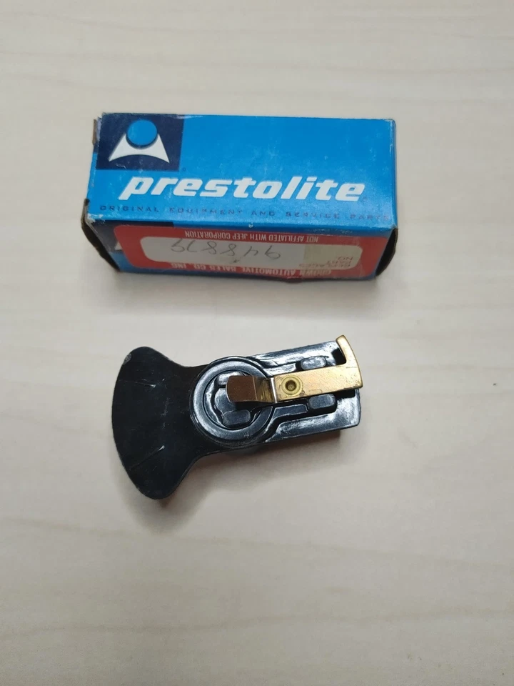 Prestolite Distributor Rotor fits 1968-1971 Jeep CJ6,Commando,DJ5 CJ5 Jeepster - Image 1 of 2
