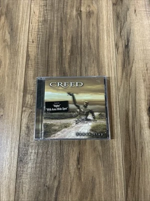 CREED -HUMAN CLAY CD 1999 WIND-UP NEW SEALED Factory Sealed Hype Sticker Mint - Imagem 1 de 4