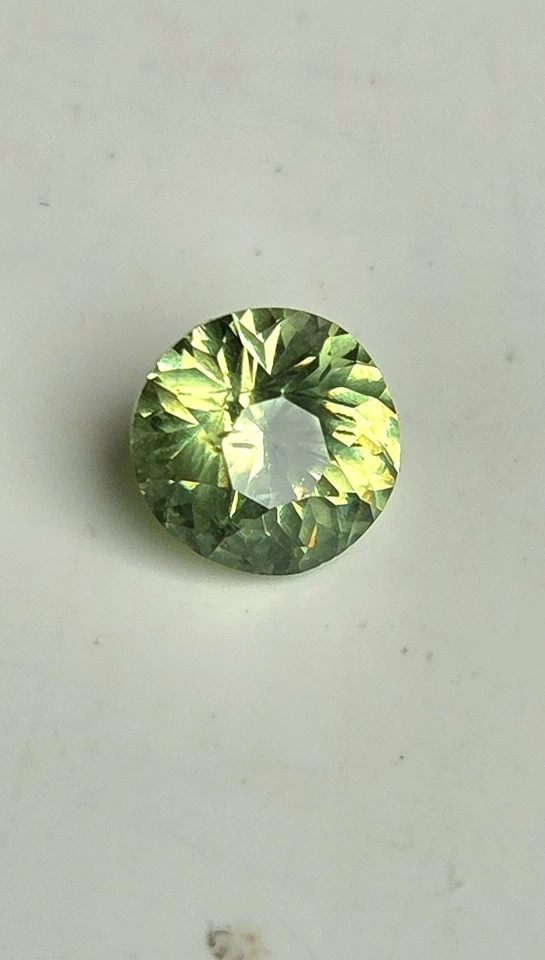 0.42ct Demantoid Garnet From The Ural Mountains, Russia. - Image 1 of 4