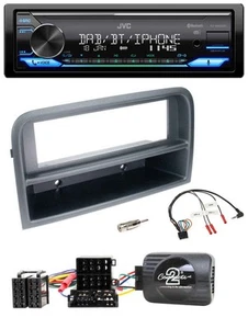 JVC Bluetooth DAB USB Lenkrad Autoradio für Fiat Croma 2005-2010 - Bild 1 von 10