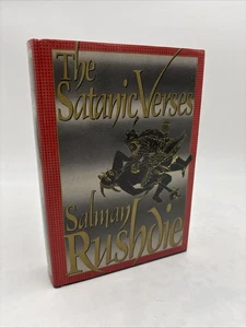Satanic Verses by Salman Rushdie (1989, Hardcover) - Picture 1 of 3