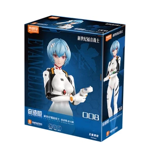 Blokees Evangelion EVA Rei Ayanami Traje de Combate Fantasía Modelo Kit Nuevo - Imagen 1 de 7