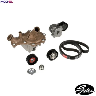 WATER PUMP + VRIBBED BELT KIT KP26PK1670 FOR PEUGEOT MANAGER/Platform/Chassis - Image 1 of 4