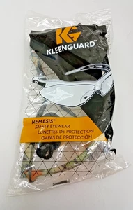 Gafas de seguridad Kleenguard V30 Nemesis verde oscuro lente antiarañazos con correa - Imagen 1 de 3
