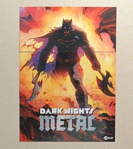 2024 CZPlus Dark Nights Metal Divine Metals Puzzle Set Of 9 Cards #Z1-Z9 - Picture 1 of 2