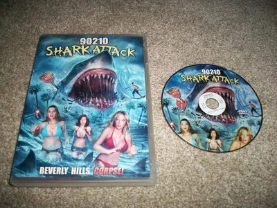 90210 SHARK ATTACK (2015) SEXY UNRATED DIRECTOR'S CUT DVD! FREE FAST SHIPPING! - Image 1 of 3