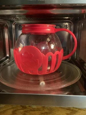 Micro-Pop Microondas Palomitas Popper con Vidrio Temperatura Seguro, 3 pulgadas... Foto 1 de 4