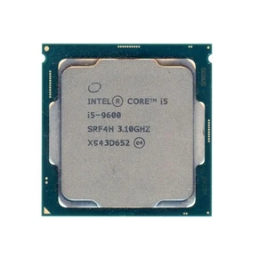 Intel Core i5-9600 (SRF4H) 3.10GHz LGA2066 6-Core 9MB 65W CPU - Picture 1 of 1