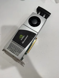 NVIDIA Quadro FX 4800 Video Card 1.5GB DDR3 PCIe DVI Dual Display Port 0Y451H - Picture 1 of 6