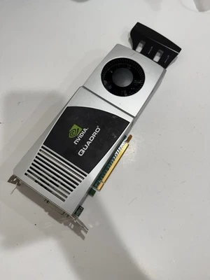 NVIDIA Quadro FX 4800 Video Card 1.5GB DDR3 PCIe DVI Dual Display Port 0Y451H - Image 1 of 4