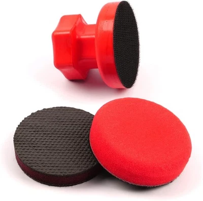 Maxshine Hand Clay Pad and Grinding Polishing Block Set - Image 1 of 4