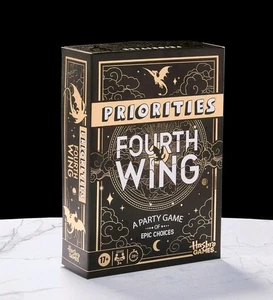 Priorities Fourth Wing Edition Spiel offiziell lizenziertes Partyspiel inspiriert von - Bild 1 von 10