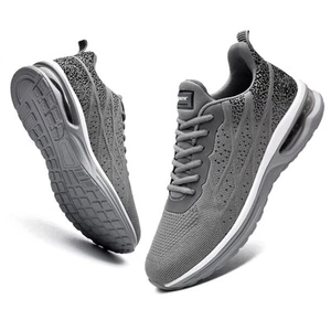 Men's Athletic Tennis Running Shoes Sneakers Lightweight Sport Gym Jogging Fa... - Picture 1 of 6