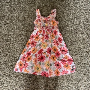 Matilda Jane ENJOY THE RIDE Dress Size 8 Emilia Floral Ruffle Pink Sundress - Picture 1 of 4