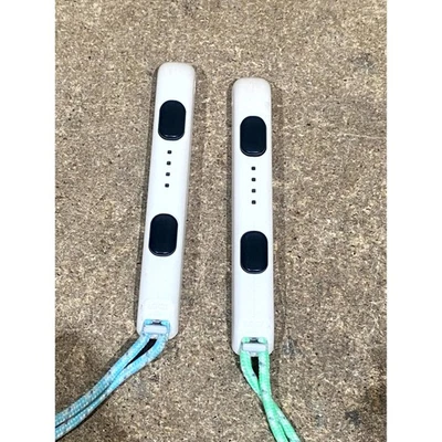 (Pair) Nintendo Switch Joy-Con Strap White Comfort Grip for Gaming Controller - Image 1 of 4