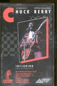Chuck Berry Chess Masters cassette UK Stylus 1988 cassette SMC848 - Picture 1 of 2