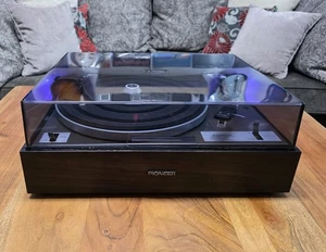 PIONEER PL-10 Plattenspieler + Neu „ORTOFON“ (Diamant Nadel) - Bild 1 von 24