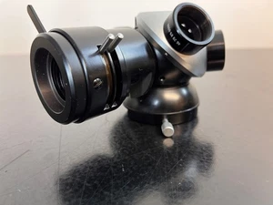 Carl Zeiss Quadruple Revolving Nosepiece H-Pl Plane Glass Reflector Illuminator - Picture 1 of 10