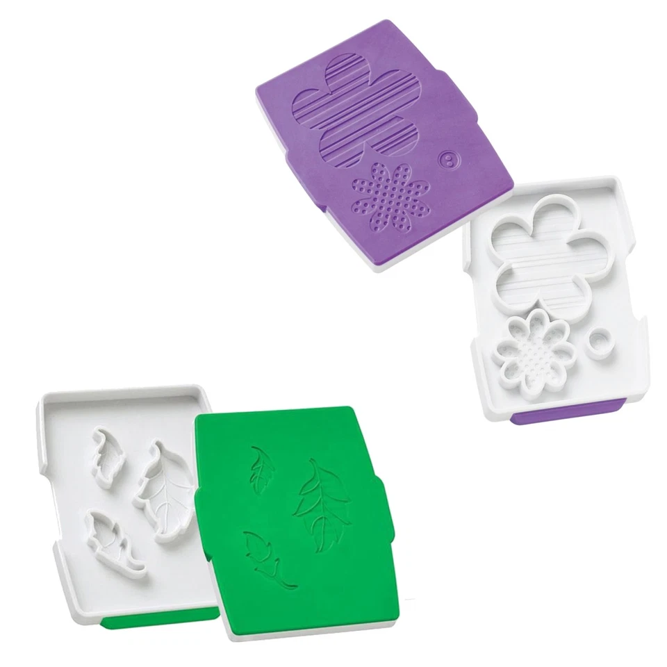 Wilton Fondant Sugarpaste Cut & Press Mould for Sugarcraft Cake Icing Decorating - Image 1 of 1