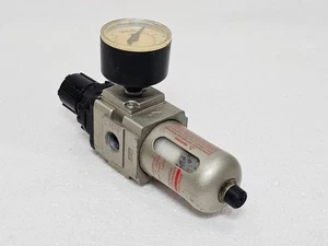 SMC AW20-N02-CZ  FILTER/REGULATOR  7-125PSI MADE IN JAPAN - Picture 1 of 11