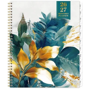 2026-2027 Monthly Planner/Calendar - Jan 2026 - Dec 2027, 2 Year Planner 2026... - Picture 1 of 8