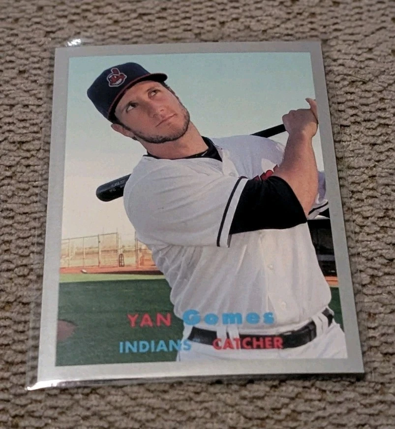 2015 YAN GOMES TOPPS ARCHIVES SILVER /199 (INDIANS) - Image 1 of 1
