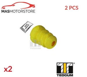 GUMMIPUFFER ANSCHLAGPUFFER PAAR HINTEN TEDGUM 00289255 2 STÜCK A NEU OE ERSATZ - Bild 1 von 7