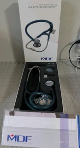 MDF 797DD ER Premier Stethoskop dunkel türkis für Erwachsene und Kinder - Bild 1 von 5