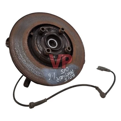 Partner Berlingo - 1.6 NS Drivers Right Front Wheel Bearing Hub Knuckle (09-15) - Image 1 of 4