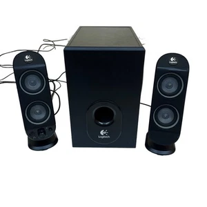 Logitech X-230 High Quality Computer Subwoofer and Speakers - Afbeelding 1 van 10