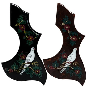 Acoustic Guitar Pickguard Dove Thick 2MM Scratch Plate for Gibson Hummingbird - Picture 1 of 18