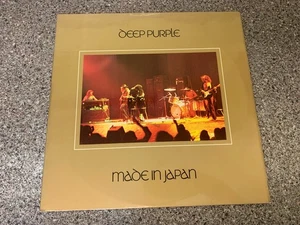 Deep Purple Made In Japan Excellent Vinyl Rare Original UK Double LP - Picture 1 of 5