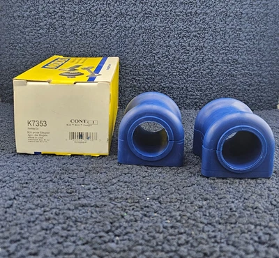 Moog K7353: Par de bujes de barra estabilizadora delantera para Dodge Ram 1500 2500 3500 Foto 1 de 4