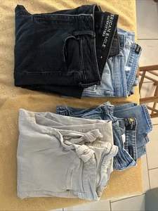 women's jeans size 6/28 LOT OF 4 VARIOUS BRANDS - Picture 1 of 15