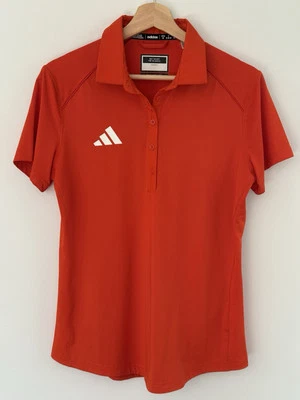 Camisa Polo Adidas Para Mujer Mediana Florida Gator Naranja Golf Atletismo Sostenible Foto 1 de 4
