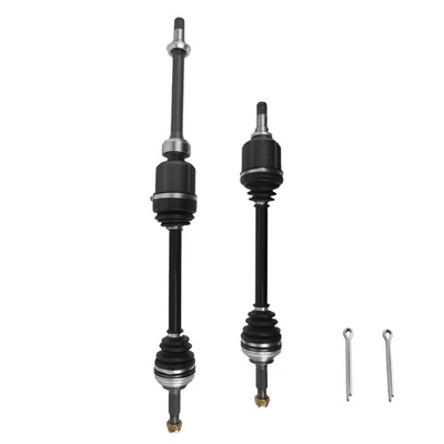 2 peças conjunto de eixos dianteiros CV para Toyota Camry Solara 1992-2001 esquerda direita - Imagem 1 de 4