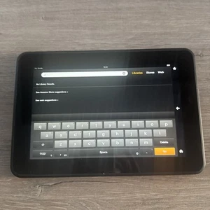 Tablet Amazon Kindle Fire HD 8.9" (2ª Generación) 3HT7G Pantalla Táctil 16gb - Imagen 1 de 6